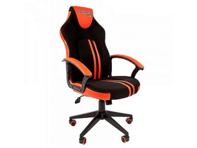 Кресло офисное Chairman «Game-26 (черный/красный)» - вид 1